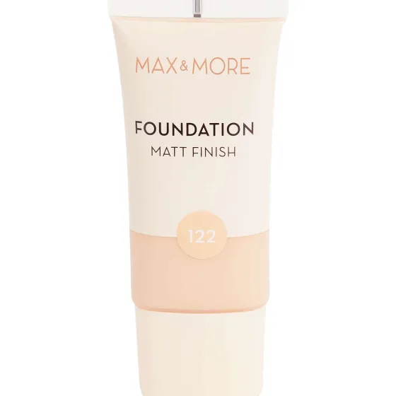 Make-Up>Max & More Matt Finish Foundation