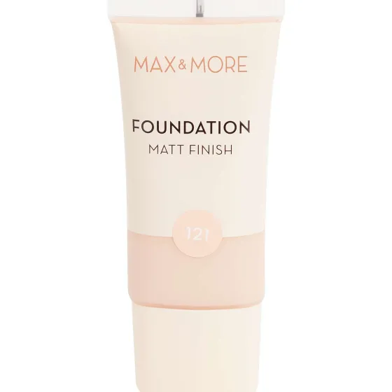 Make-Up>Max & More Matt Finish Foundation