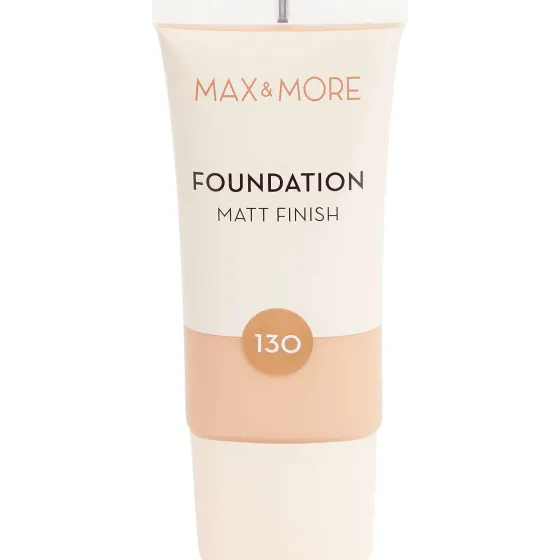 Make-Up>Max & More Matt Finish Foundation