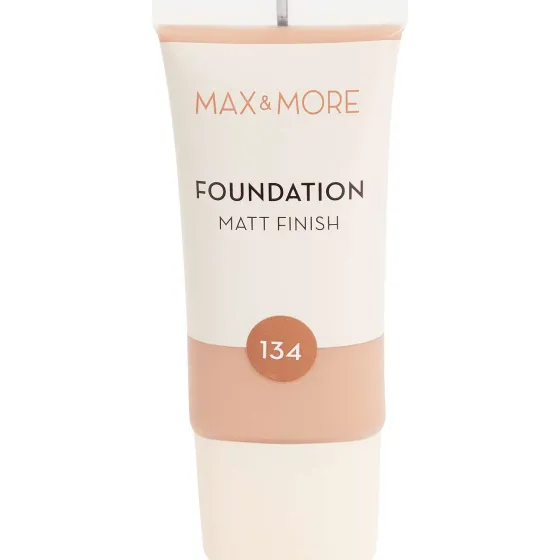Make-Up>Max & More Matt Finish Foundation