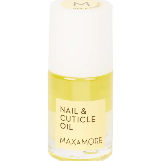 Make-Up>Max & More Nagelverzorging Transparant