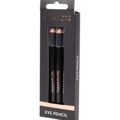Make-Up>Max & More Oogpotloden Zwart