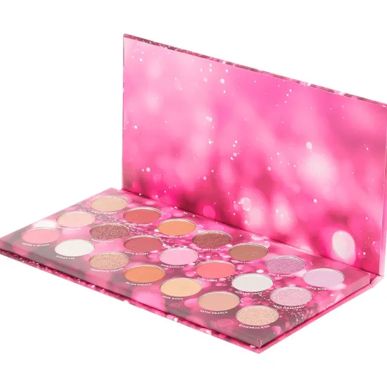 Make-Up>Max & More Oogschaduwpalette Meerkleurig