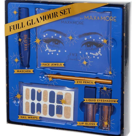 Make-Up>Max & More Set Full Glamour