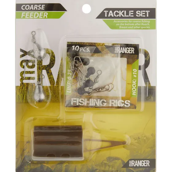 Sportartikelen>Dunlop Max Ranger Vis-Accessoires