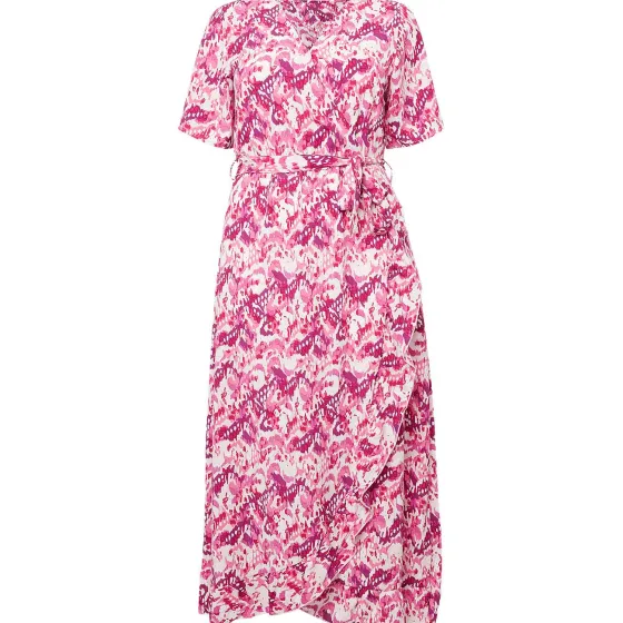 Kleding>SuperTrash Maxi-Jurk Print