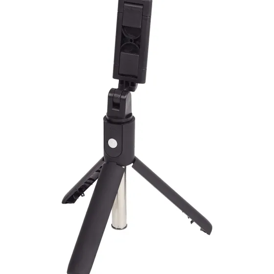 Multimedia Accessoires>Lab31 Maxxter 3-In-1 Bluetooth-Selfiestick Zwart