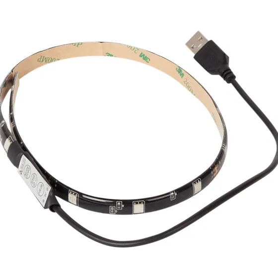 Verlichting>Werckmann Maxxter Usb-Ledstrip Zwart,Wit