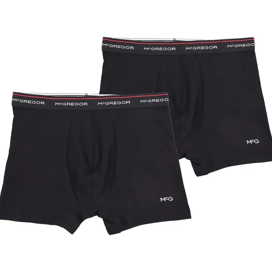 Ondergoed>McGregor Boxershorts Zwart,Blauw