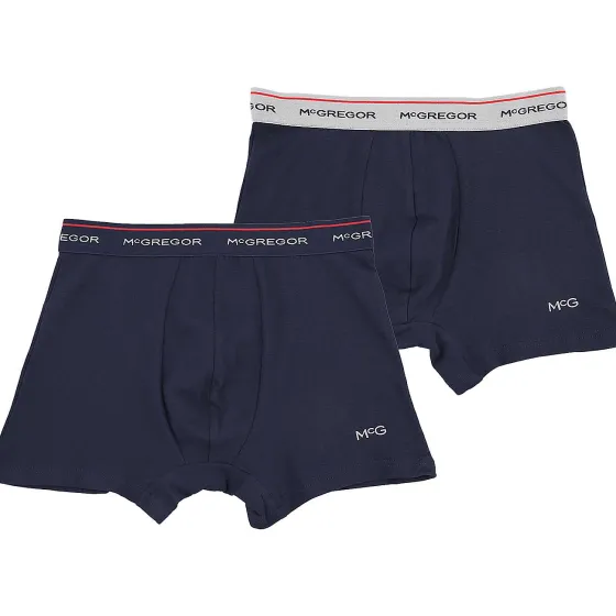 Ondergoed>McGregor Boxershorts Zwart,Blauw
