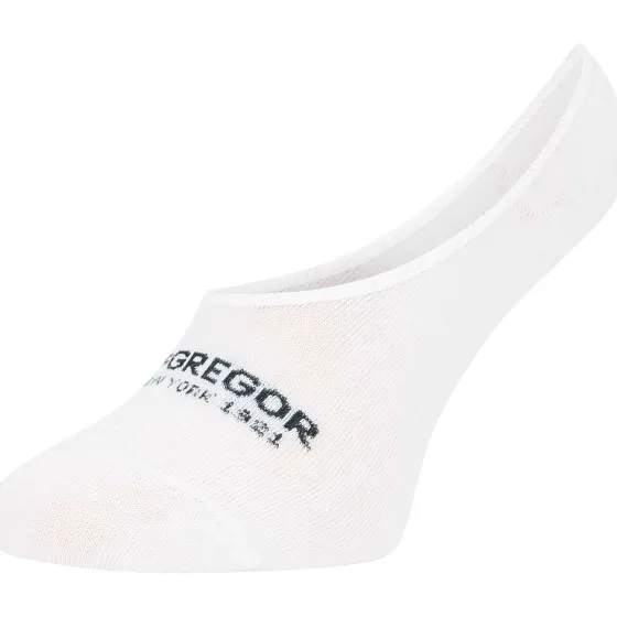 Beenmode>McGregor Footies Zwart,Wit