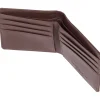 Accessoires>McGregor Leren Portemonnee Zwart,Bruin