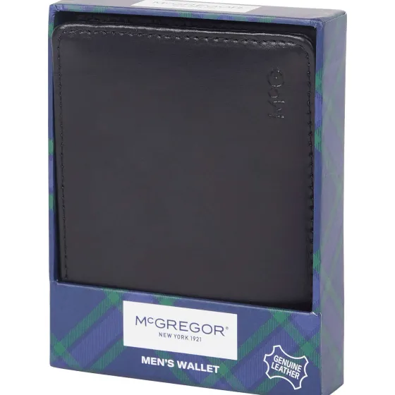 Accessoires>McGregor Leren Portemonnee Zwart,Bruin