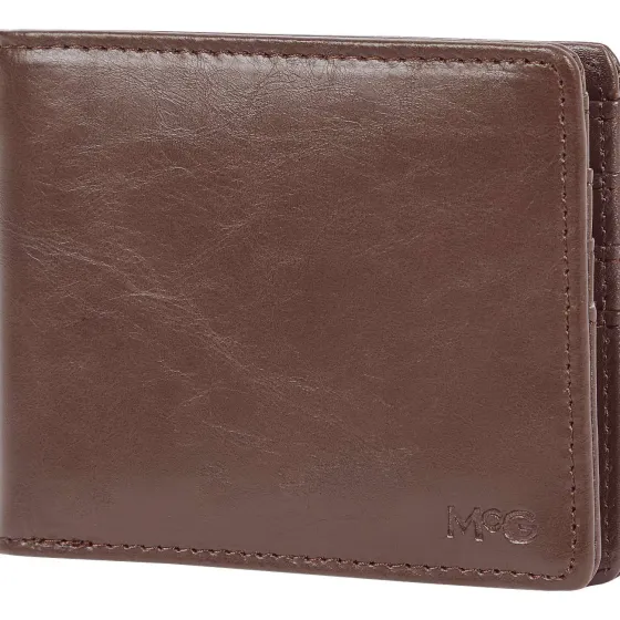 Accessoires>McGregor Leren Portemonnee Zwart,Bruin