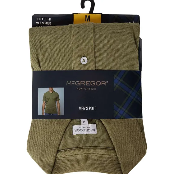 Kleding>McGregor Polo Zwart,Blauw,Groen