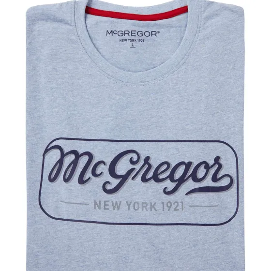 Kleding>McGregor T-Shirt Blauw,Groen,Zwart