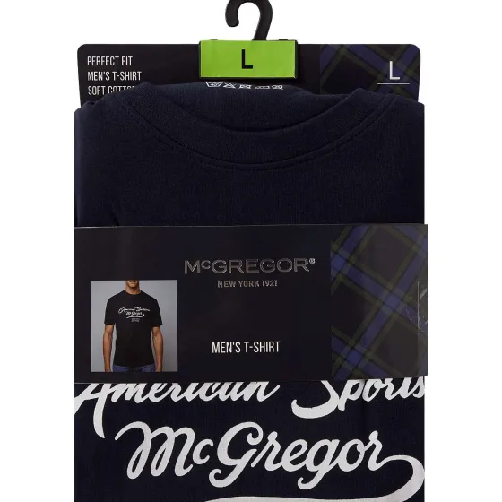 Kleding>McGregor T-Shirt Blauw,Groen,Zwart