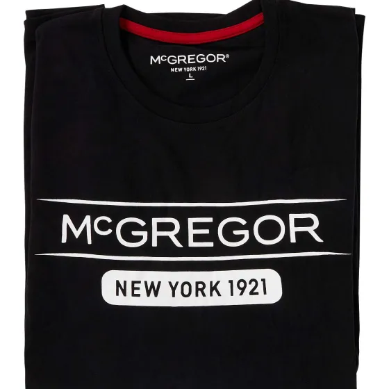 Kleding>McGregor T-Shirt Blauw,Groen,Zwart