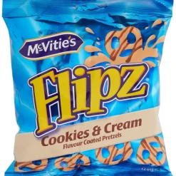 Koek & Bakproducten>McVitie’s Mcvitie'S Pretzels Cookies & Cream