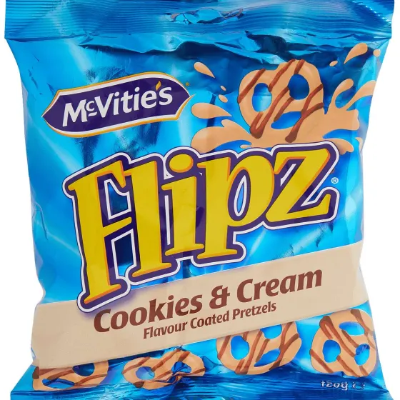 Koek & Bakproducten>McVitie’s Mcvitie'S Pretzels Cookies & Cream