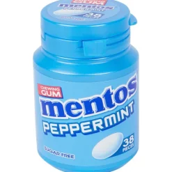 Drop & Snoep>Mentos Kauwgom Peppermint Wit
