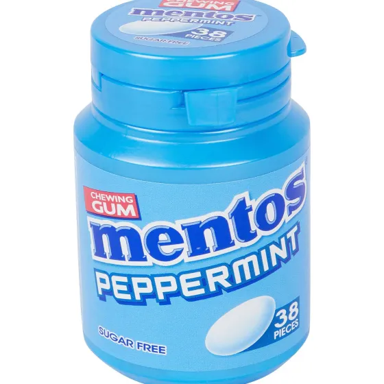 Drop & Snoep>Mentos Kauwgom Peppermint Wit