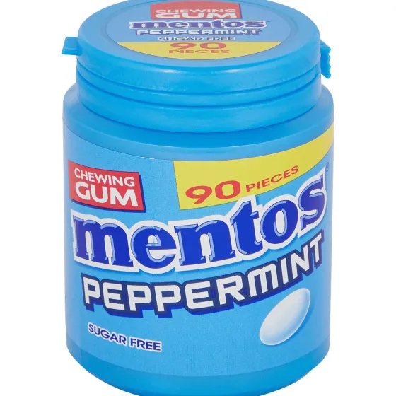 Drop & Snoep>Mentos Kauwgom Peppermint