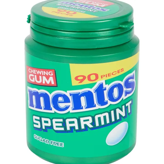 Drop & Snoep>Mentos Kauwgom Spearmint