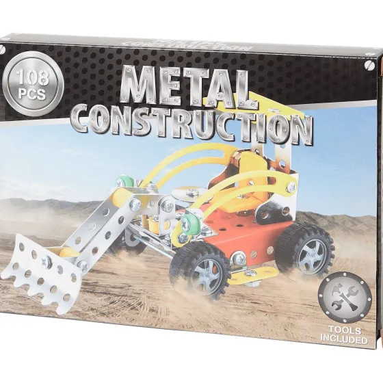 Spellen>Mini Matters Metalen Bouwpakket