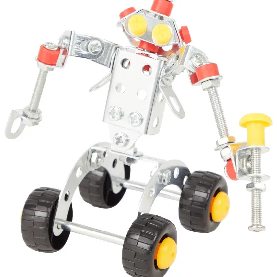 Spellen>Mini Matters Metalen Bouwpakket
