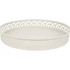 Woonaccessoires>Merk Metalen Dienblad Roze,Wit