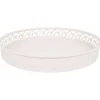 Woonaccessoires>Merk Metalen Dienblad Roze,Taupe