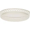 Woonaccessoires>Merk Metalen Dienblad Roze,Taupe