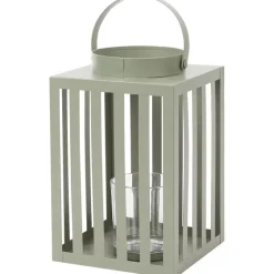 Kaarsenhouders>Merk Metalen Lantaarn Groen,Rood,Taupe