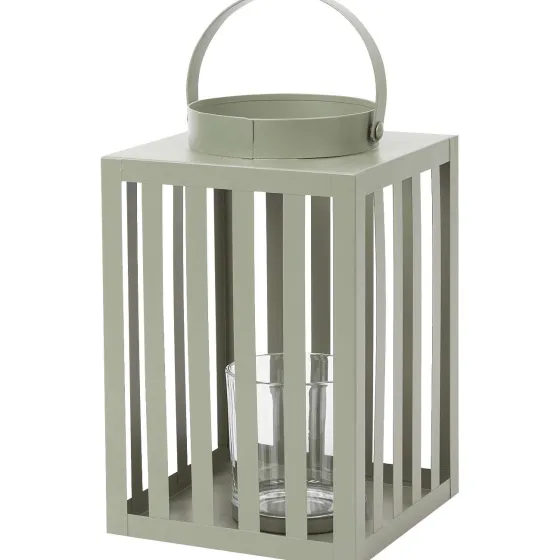 Kaarsenhouders>Merk Metalen Lantaarn Groen,Rood,Taupe