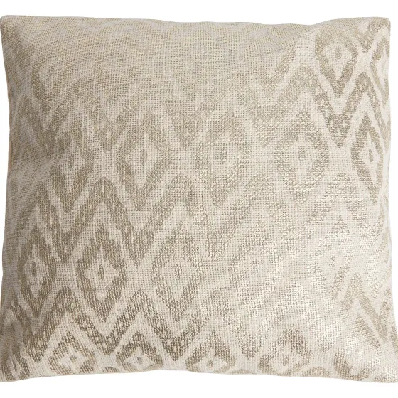 Beddengoed>Froyak Metallic Kussenhoes Beige
