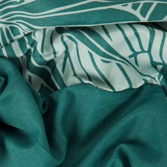 Beddengoed>Froyak Microvezel Dekbedovertrek Groen,Print