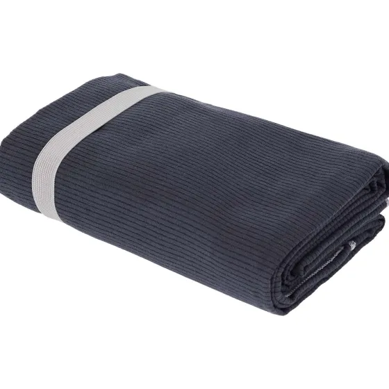 Badtextiel>Hotel Royal Microvezel Strandlaken Blauw,Rood,Zwart