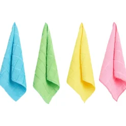 Schoonmaakartikelen>Scrub Daddy Microvezeldoeken Meerkleurig