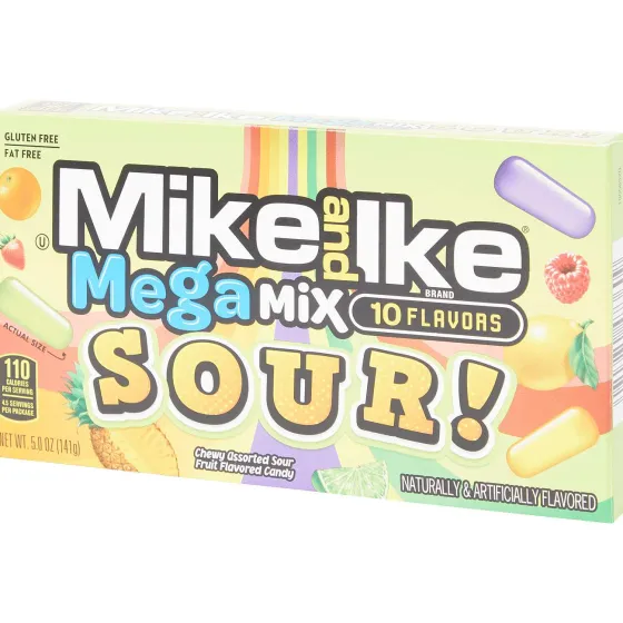 Drop & Snoep>Mike & Ike Mega Mix Sour Meerkleurig