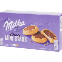Koek & Bakproducten>Milka Choco Mini Stars