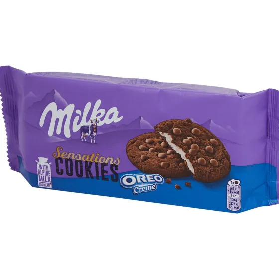 Koek & Bakproducten>Milka Cookie Sensations Oreo Creme