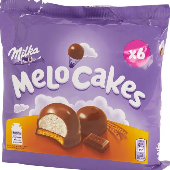 Koek & Bakproducten>Milka Melo-Cakes