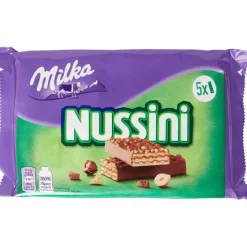 Koek & Bakproducten>Milka Nussini Wafels
