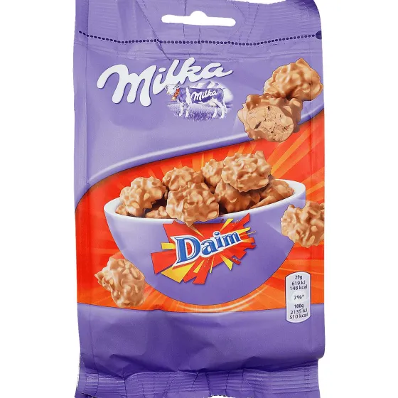 Chocolade>Milka Snax Daim