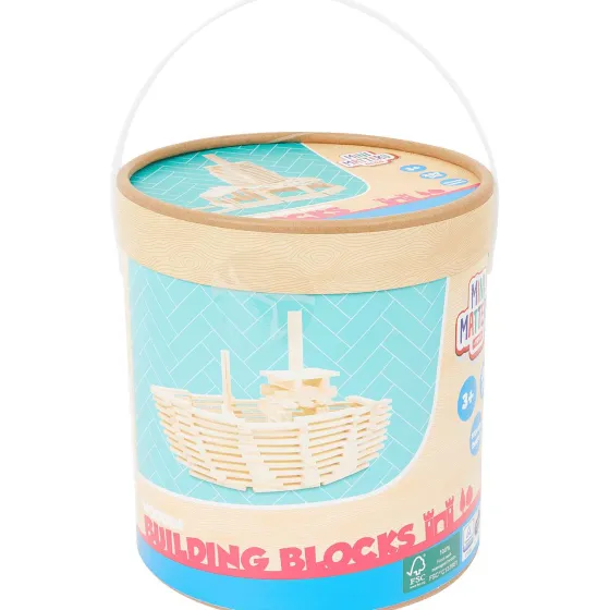 Spellen>Mini Matters Houten Bouwblokken