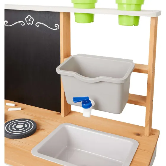 Spellen>Mini Matters Houten Buitenkeuken