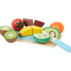 Babyspeelgoed>Mini Matters Houten Etenswaren