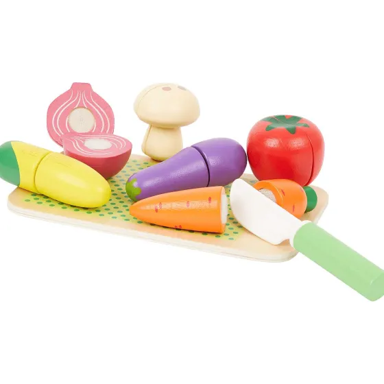 Babyspeelgoed>Mini Matters Houten Etenswaren