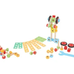 Houten Speelgoed>Mini Matters Houten Voertuig Bouwpakket